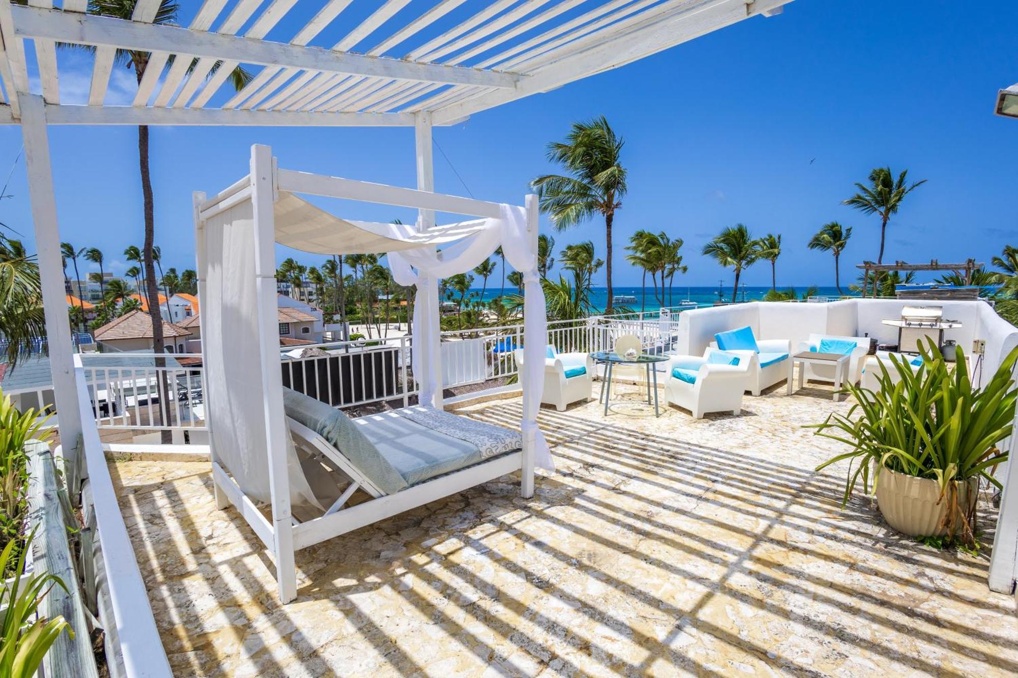 Amazing Penthouse In Punta Cana With Ocean View Eksteriør billede