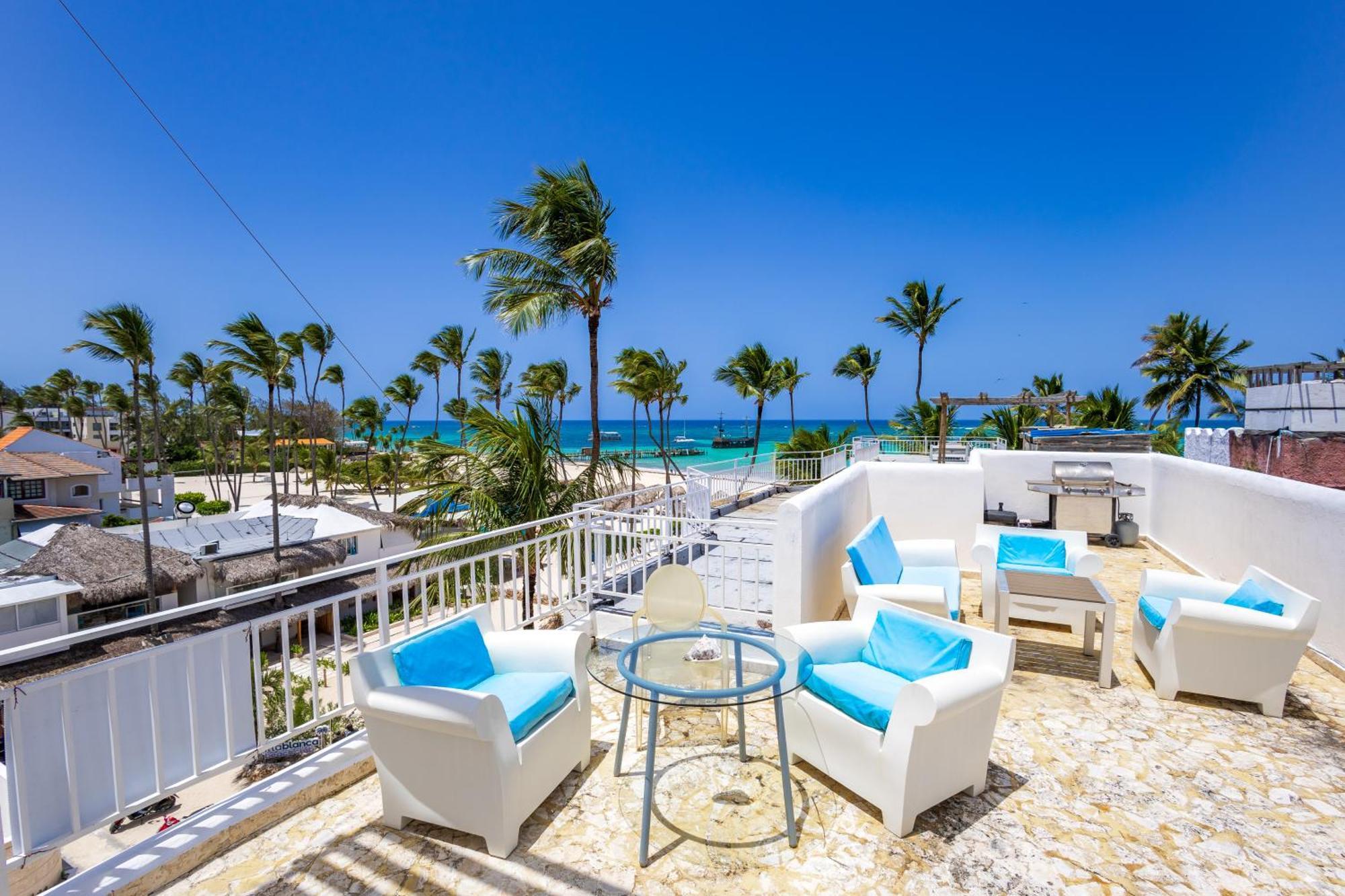 Amazing Penthouse In Punta Cana With Ocean View Eksteriør billede