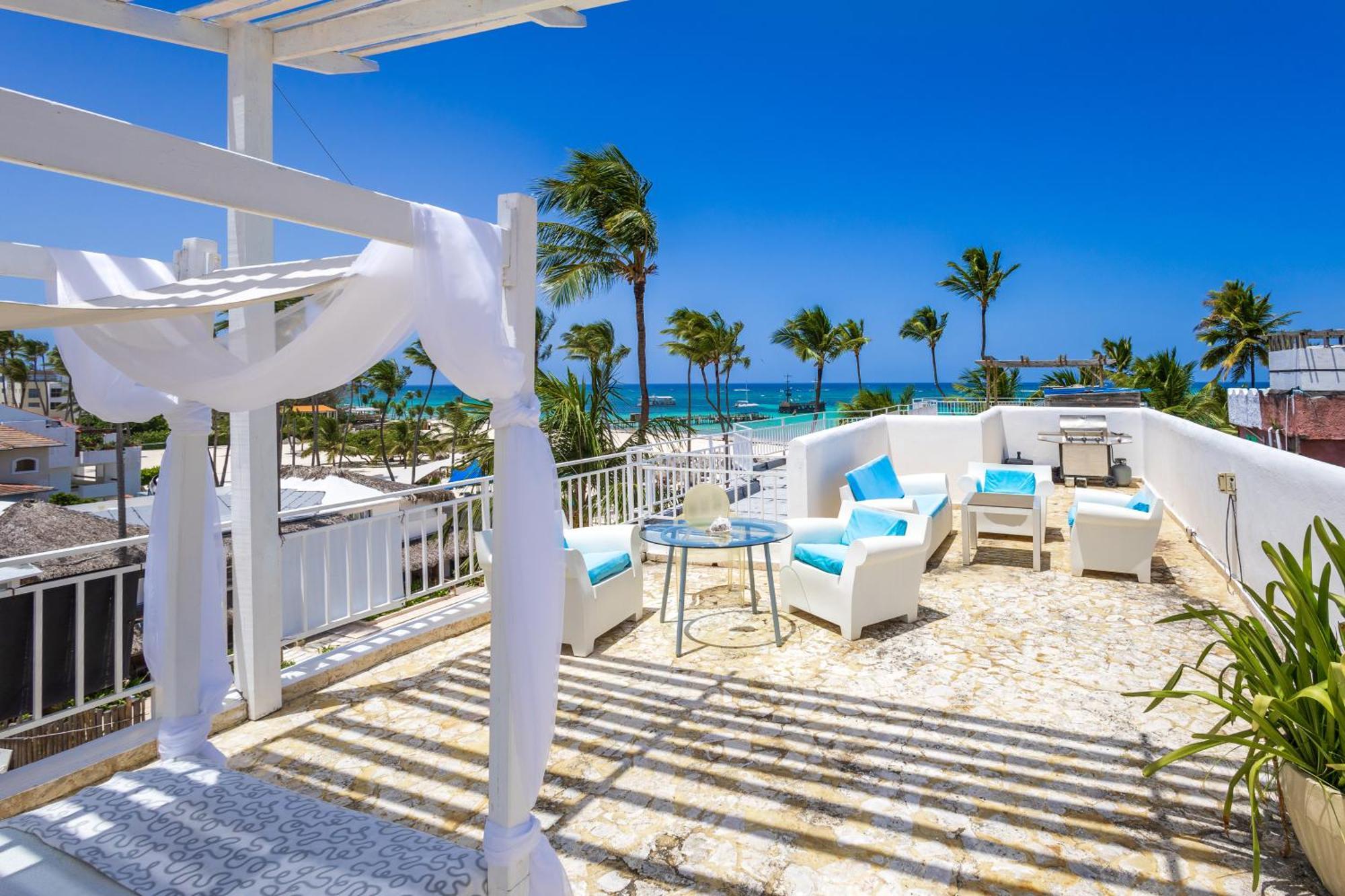Amazing Penthouse In Punta Cana With Ocean View Eksteriør billede