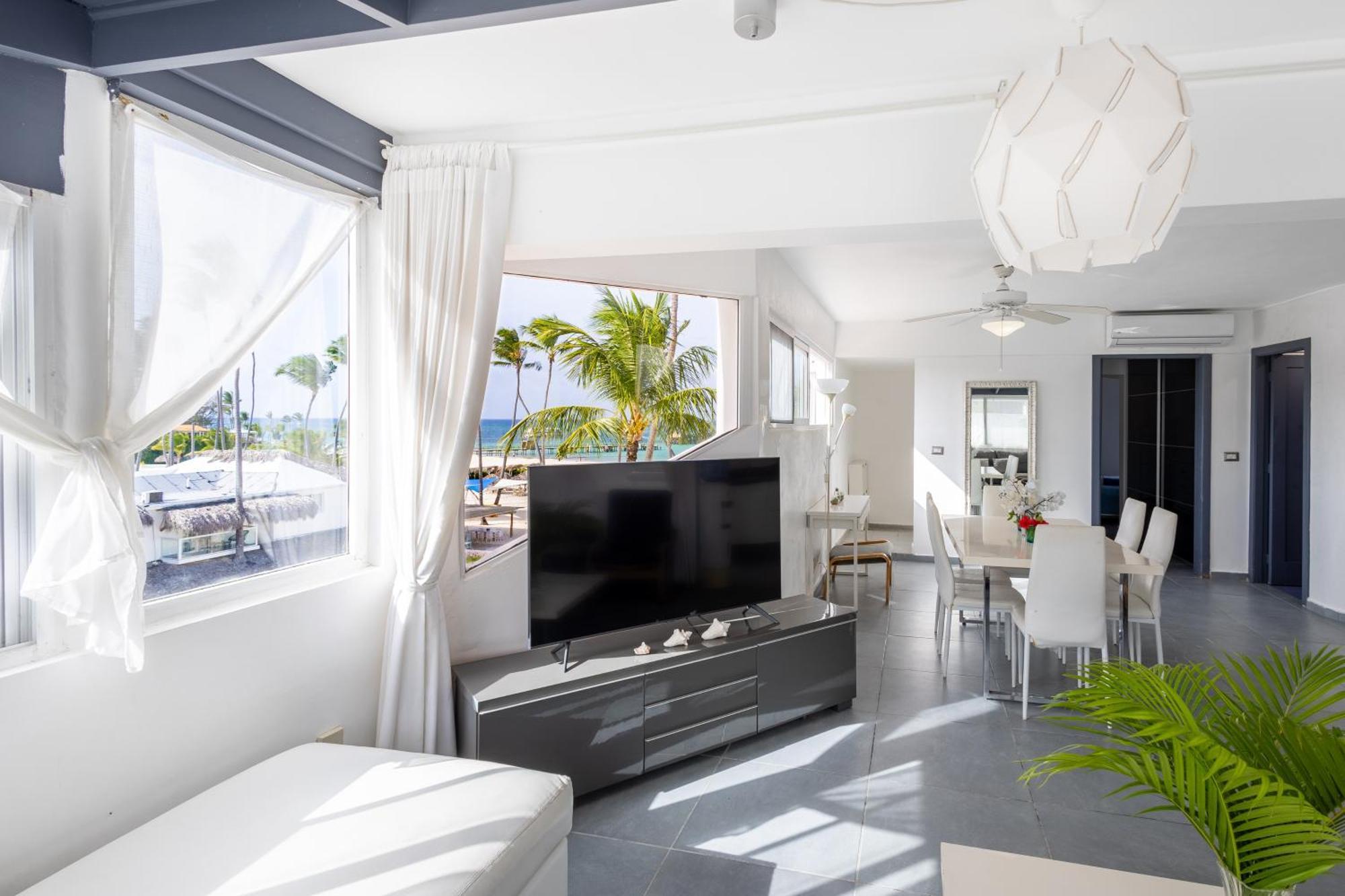 Amazing Penthouse In Punta Cana With Ocean View Eksteriør billede