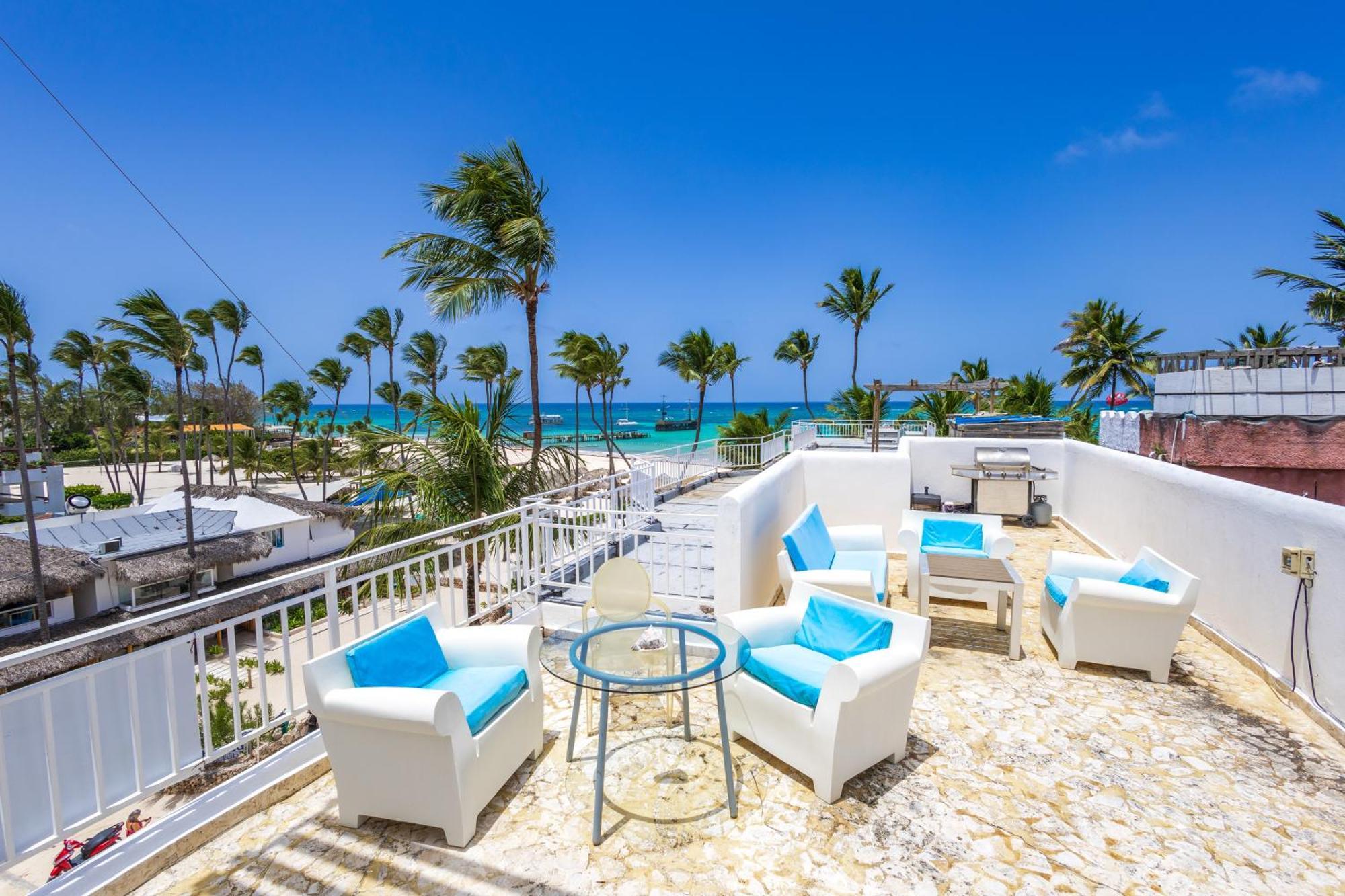 Amazing Penthouse In Punta Cana With Ocean View Eksteriør billede
