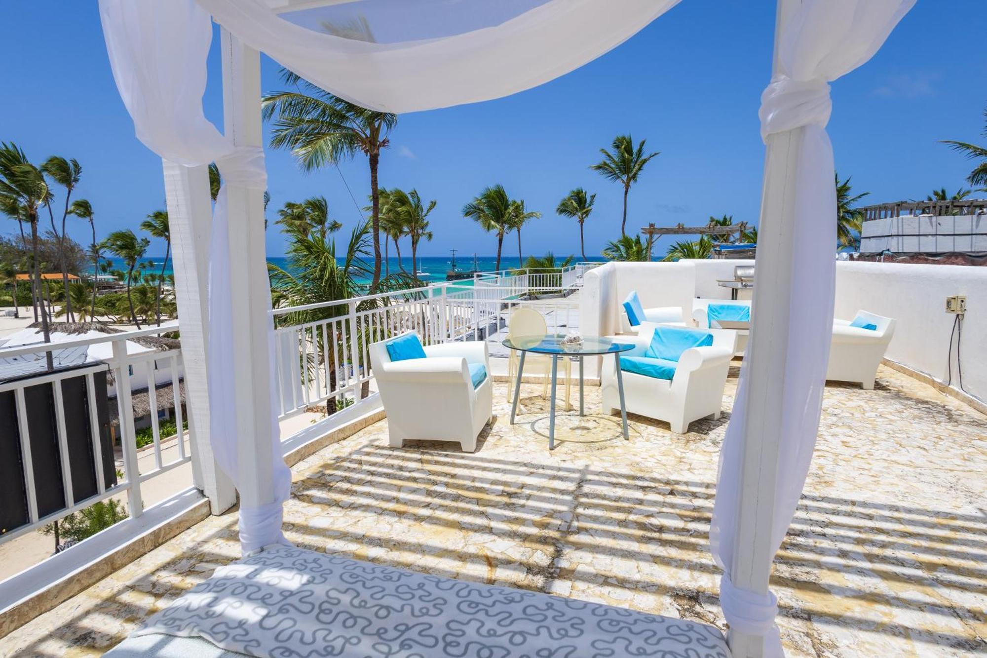 Amazing Penthouse In Punta Cana With Ocean View Eksteriør billede